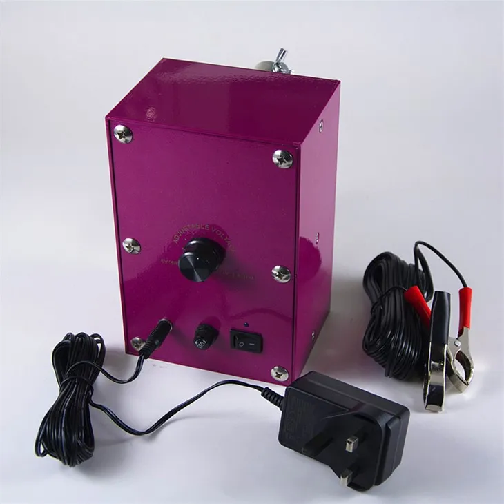 Motor e espeto giratório com velocidade ajustável de 100 kg