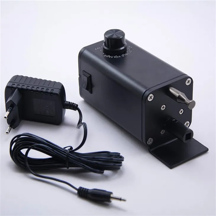 4. 2-22 Motor elétrico ajustável para churrasco com velocidade variável de rotação para assado no espeto