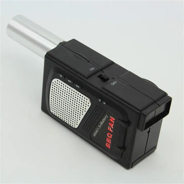 Ventilador de ar para churrasco elétrico de baixo ruído DC Ventilador elétrico para churrasco Ventilador de grelha de ar FD311A