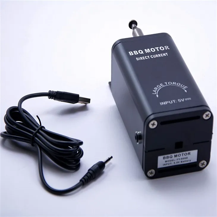 BBQexpert qualidade garantida diy braai torrador espeto motor 5v para rotisserie motor espeto assado motores para venda fd609d