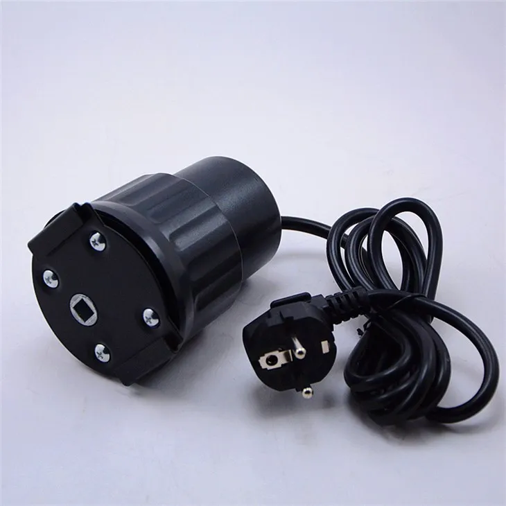 Motor de churrasqueira CA preto