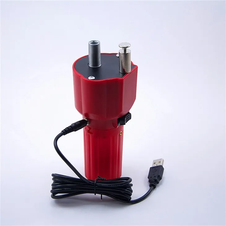 Novo motor de churrasqueira atualizado para substituição de motor de espeto de 5V para churrasco com linha USB FD602A-3