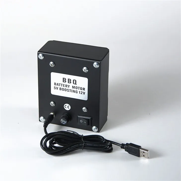 Motores de espeto giratório grande Toque 12V para venda