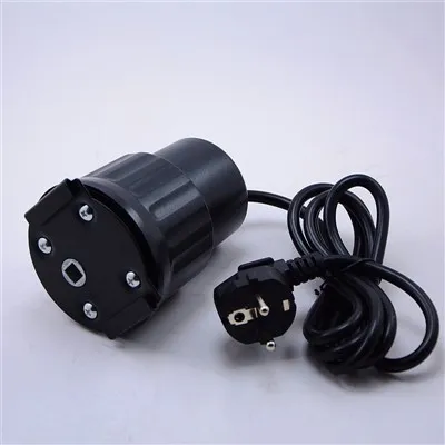 Motor de churrasqueira CA preto