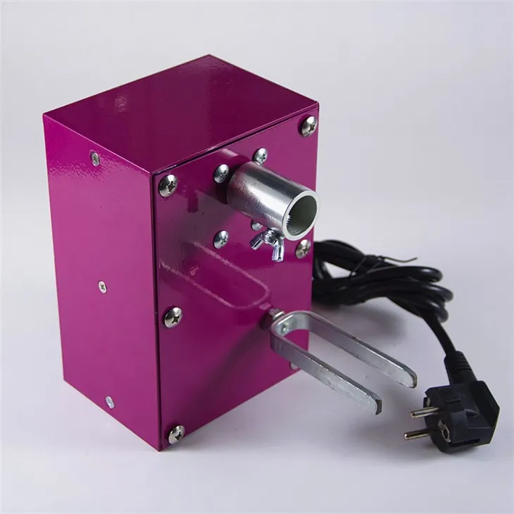 Motor rotativo para churrasco de construção sólida com velocidade ajustável