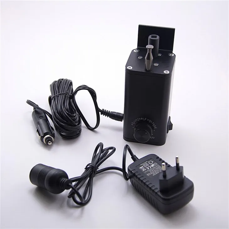 Rotisserie ajustável do assado da velocidade com conexão masculina e fêmea