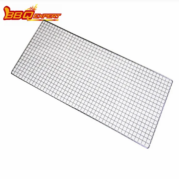 Grelhadores cromados banhados a ferro baratos para churrasco para grande forno japonês para churrasco