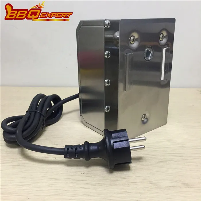 Motor de churrasqueira AC à prova d'água atualizado FUYAO FY801A-8 (WP-A)