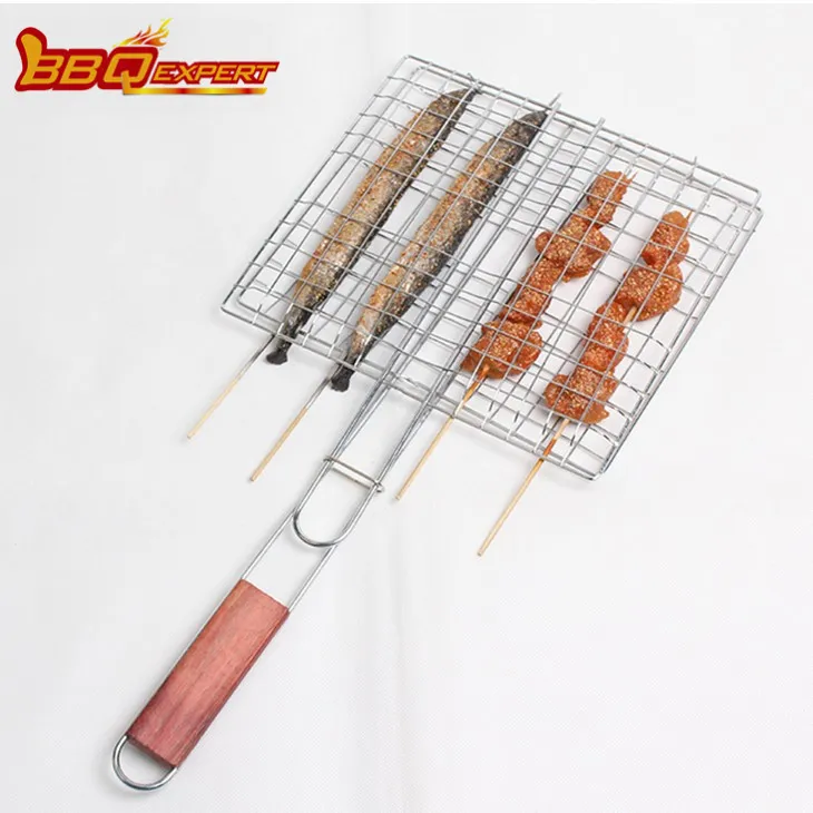 Grande churrasqueira a carvão para hambúrguer à venda