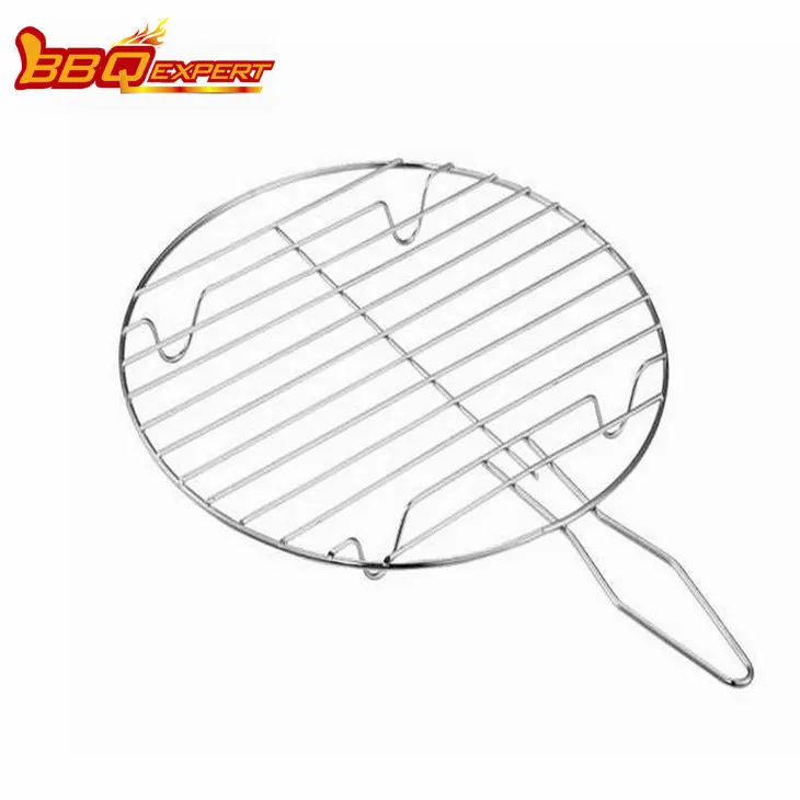 Grades redondas de qualidade garantida para churrasco